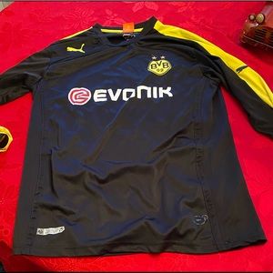 2018-2019 Borussia Dortmund Away Jersey